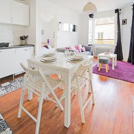 別荘 Harbor View Hideaway イシニー・シュル・メール